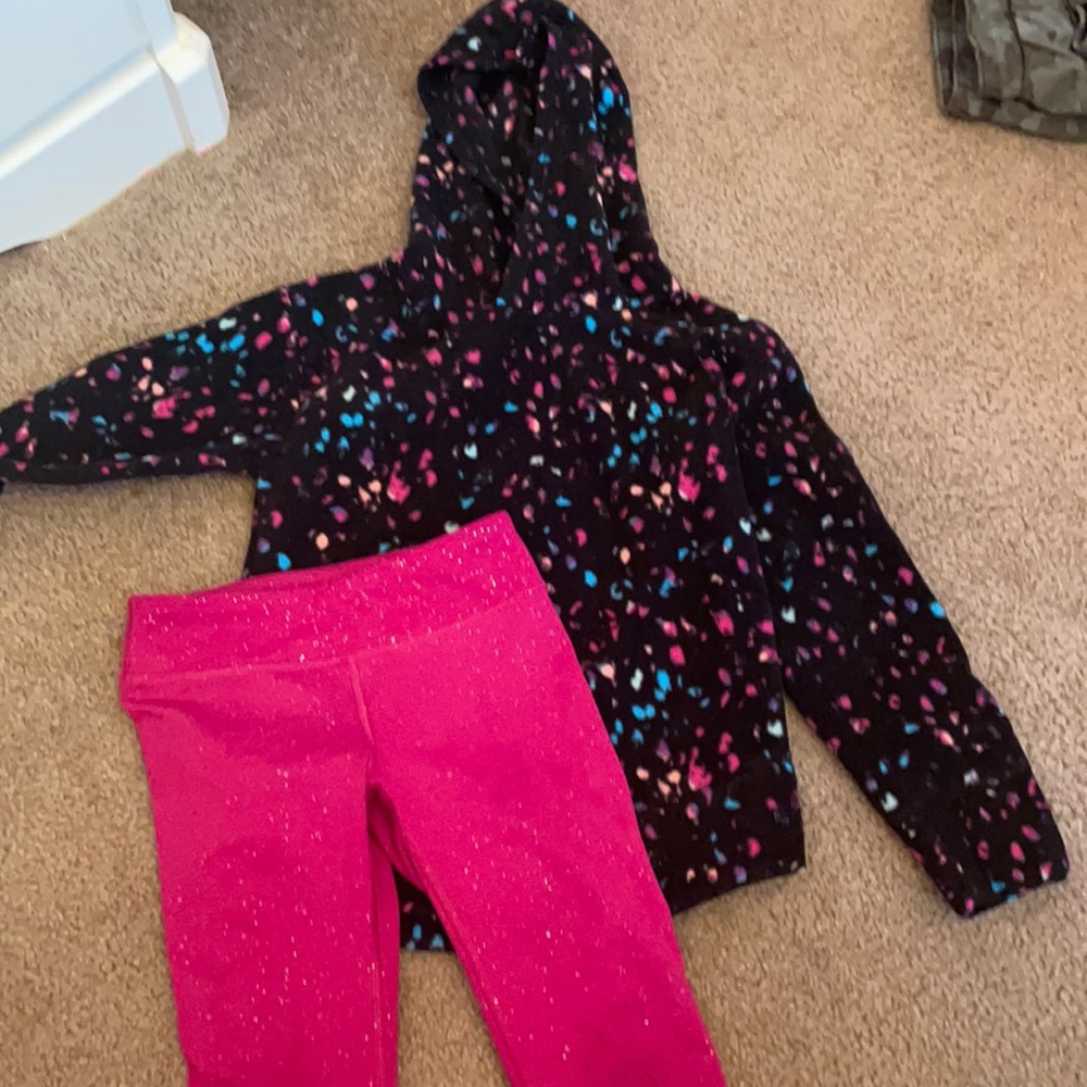 Matching girls outfit